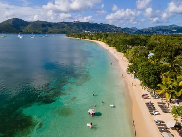 Plage de Pointe Marin
