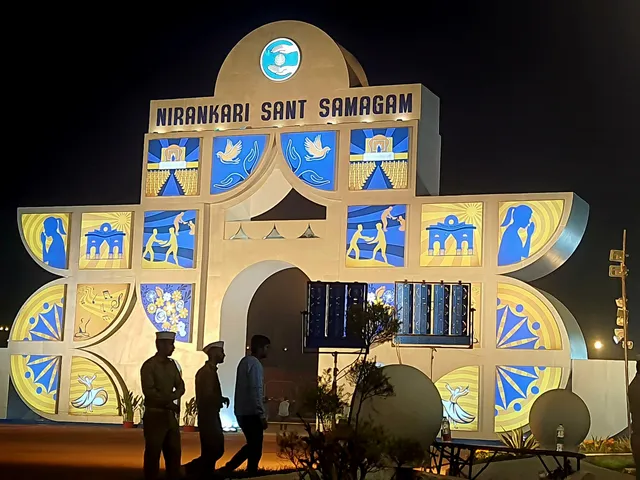 Nirankari Sant Samagam Ground, Samalkha