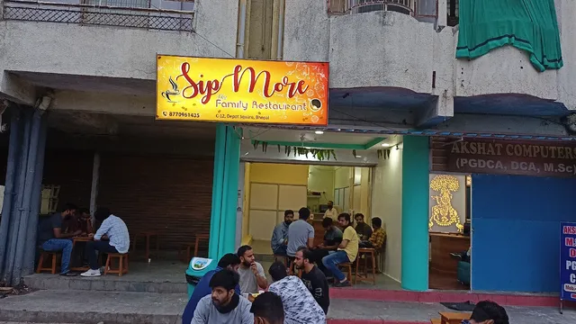 Sip More The Family Restaurant