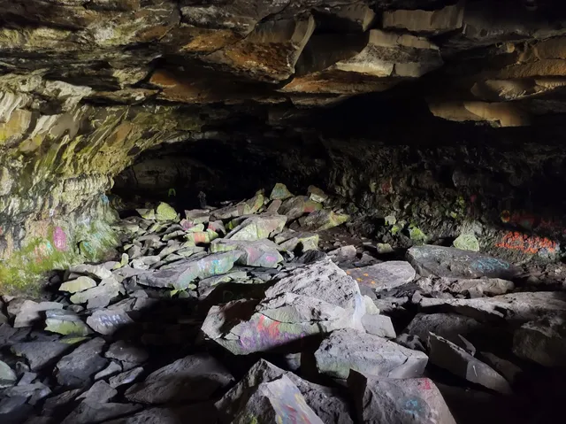 The Civil Defense Caves