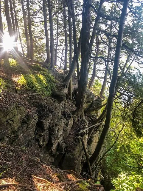 Door Bluff Headlands County Park