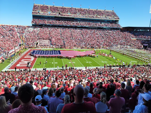 Gaylord Family - Oklahoma Memorial Stadium