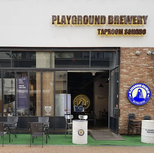 Playground Brewery Taproom Songdo