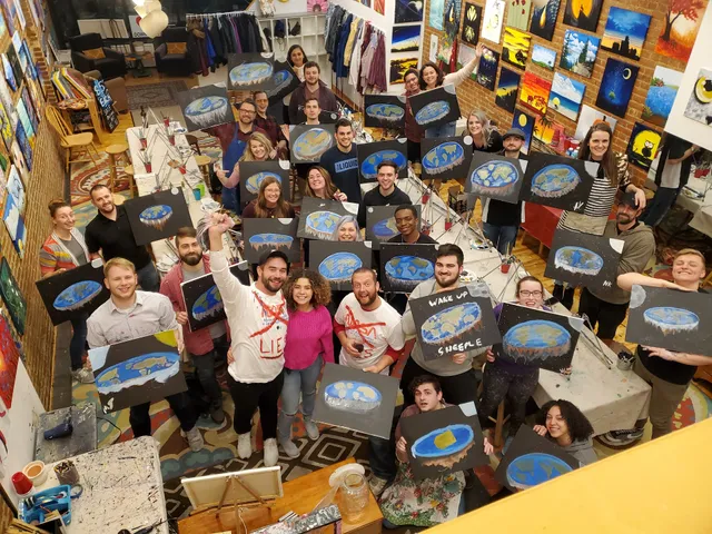 Merlot and A Masterpiece