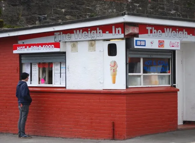 The Weigh - In Also known as the hole in the wall