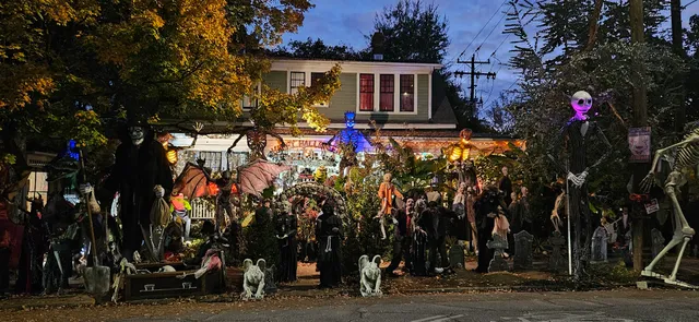 Oakwood Halloween House