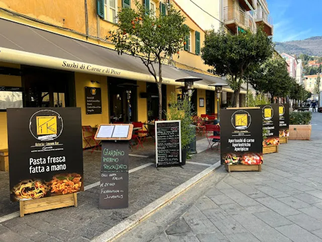 Pikappa- PK osteria pizzeria e sushi di carne- EX BARCALA