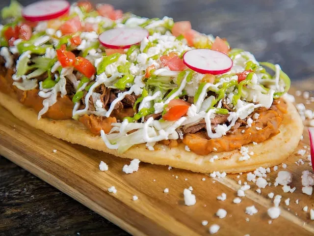 Las Marias Mexican food