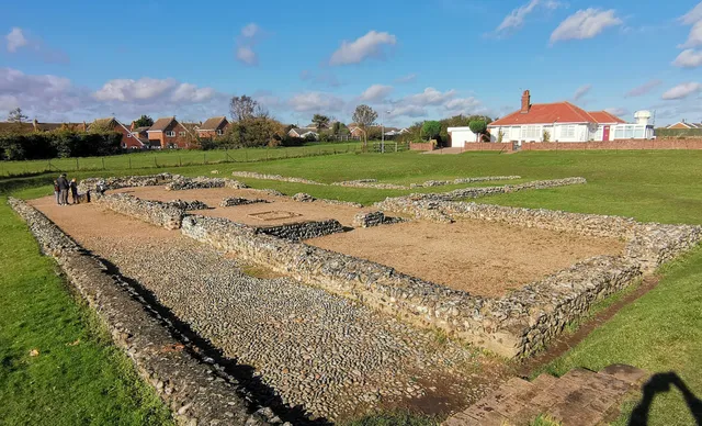 Caister Roman Fort