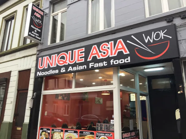 Unique Asia sushi