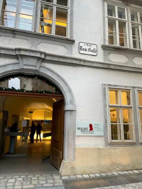 Mozart Wohnhaus