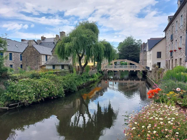 Point de vue sur les lavoirs