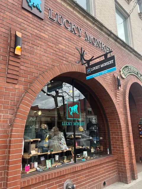 Lucky Monkey