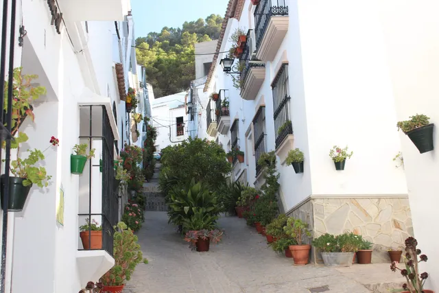 Balcony of the White Villages