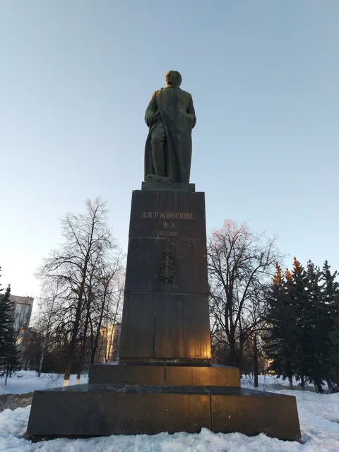 Monument to Felix Dzerzhinsky