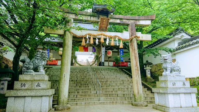 Iwaya-jinja Shrine