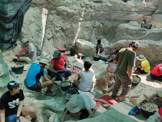 Yacimiento Paleontológico del Cerro de los Batallones