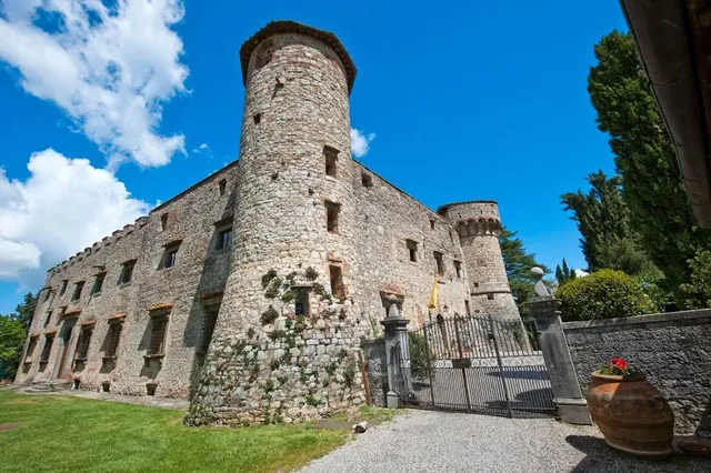 Meleto Castle