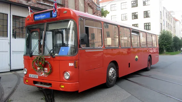 Oslo Tramway Museum Carriage Hall 5