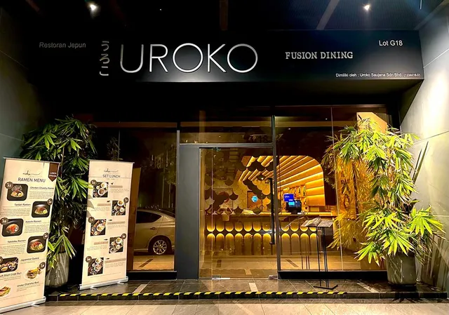 Uroko Private Dining - Fusion