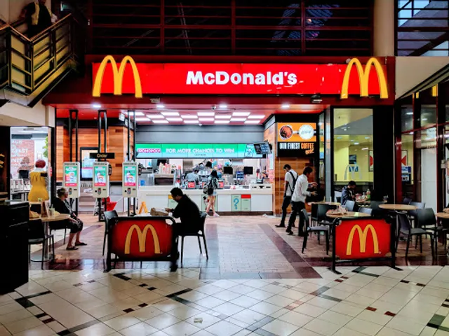 McDonald's Box Hill Central