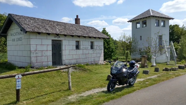 WACHTHAUS AM LIMES Johannes Röder