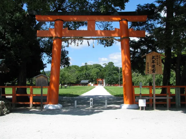 Kamigamo-jinja Shrine