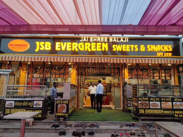 JSB EVERGREEN SWEETS & SNACKS PVT. LTD.