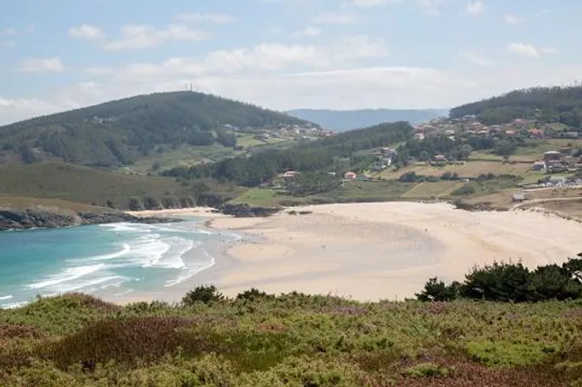 Pantín beach