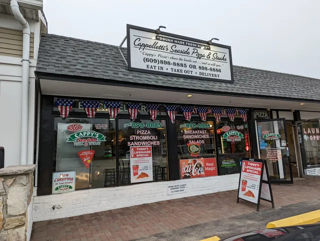 Cappy's Seaside Pizza & Steaks