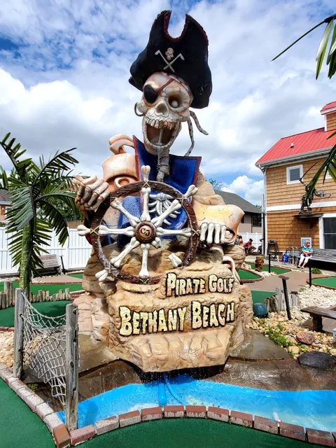 Captain Jack's Pirate Golf