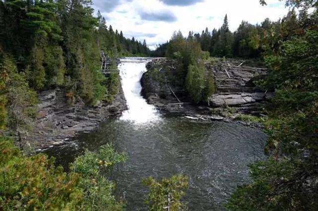 Canyon des Portes de l'Enfer , Terfa