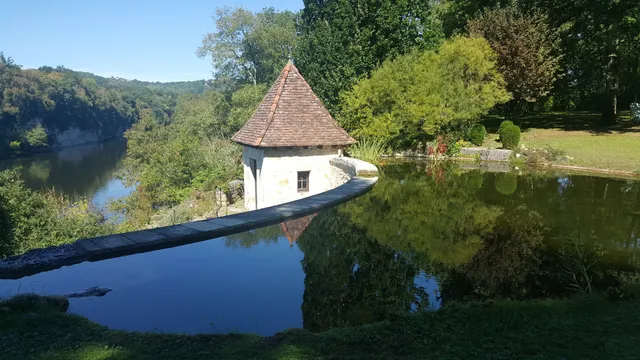 Le Jardin de l'ancien couvent