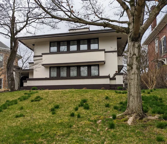 Rev. Jesse R. Zeigler House - Frank Lloyd Wright