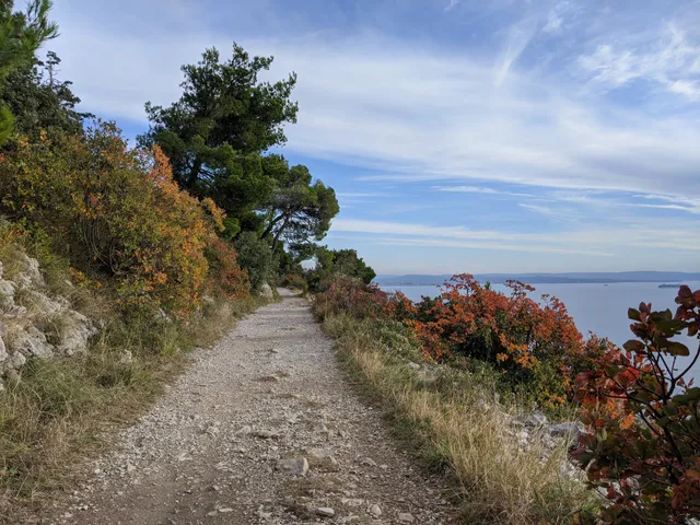 Aurisina - Tiziana Weiss pešpot