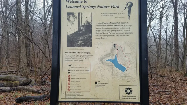 Leonard Springs Nature Park