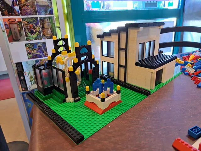 Palais de la Maquette - musée Lego