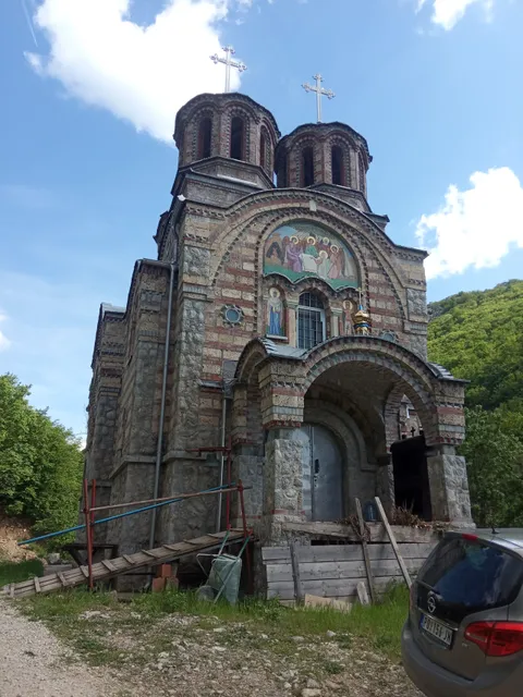 Manastir Reškovica, Ždrelo