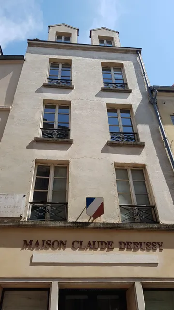 Maison natale Claude-Debussy - Musée municipal Ducastel-Vera