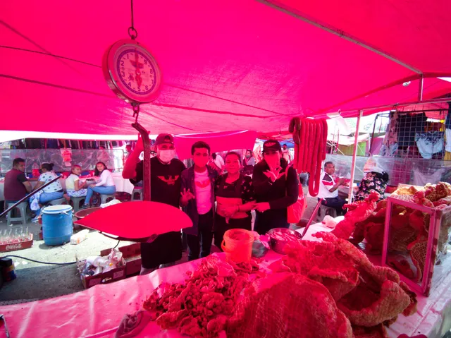 Tianguis Santa Annie Dominguez