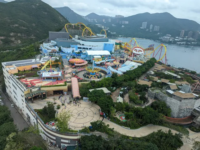 Ocean Park Hong Kong The Summit