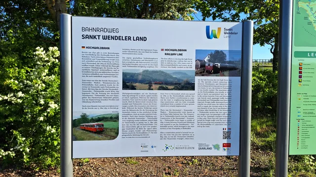 Bahnradweg St. Wendeler Land