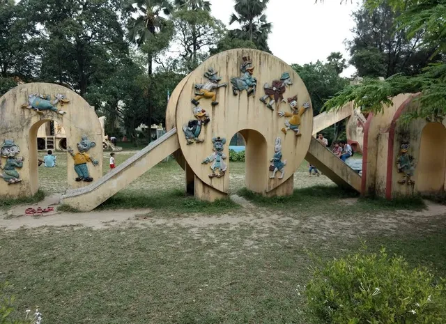 Golf Green Central Park