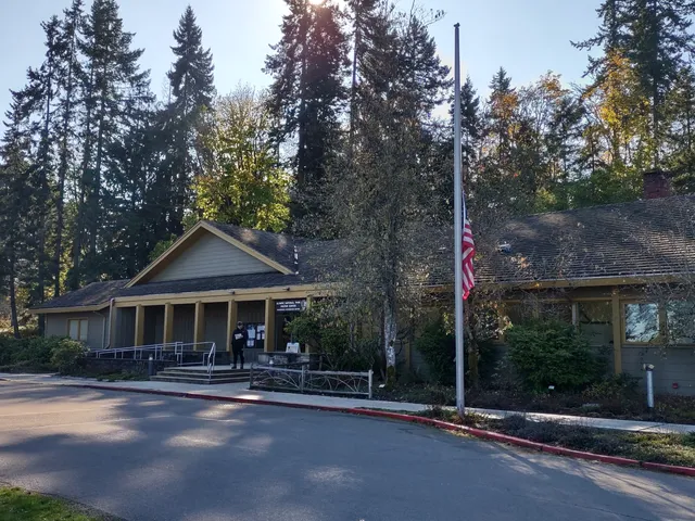 Olympic National Park Visitor Center