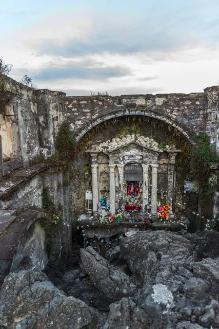 Volcanic Ruins of the San Juan Parangaricutiro