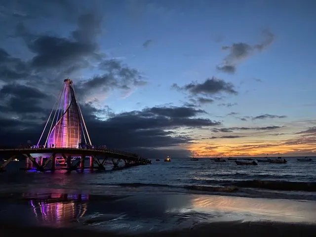 Los Muertos Beach Pier