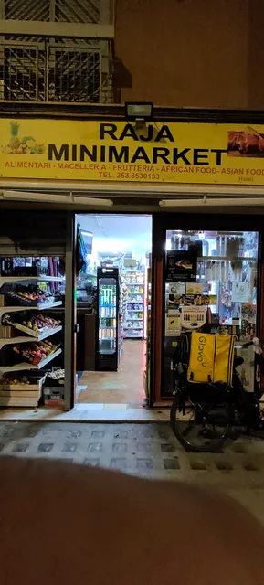 Raja minimarket