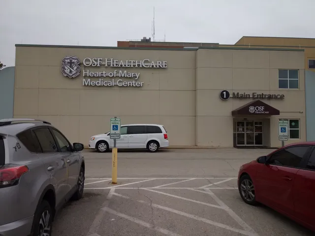 OSF Heart of Mary Medical Center Gift Shop