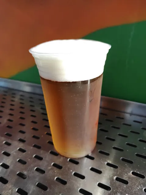 Na Chapada.Kombi Beer