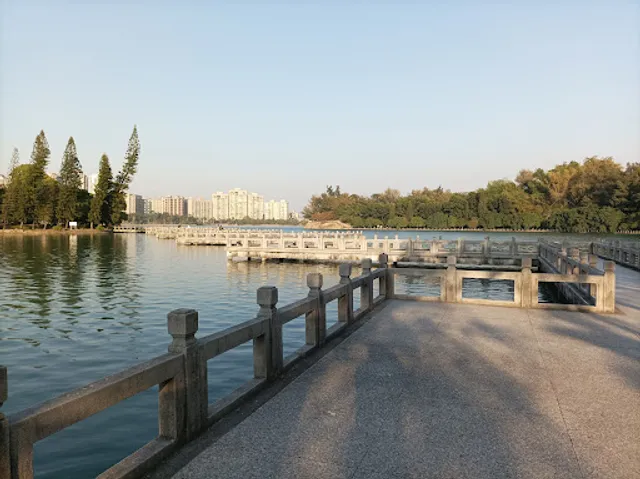 Chengcing Lake